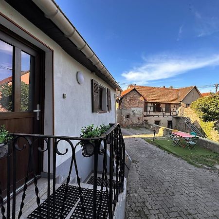 Le Nid Cosy D'Obernai /2Min Centre Ville/Parking 외부 사진