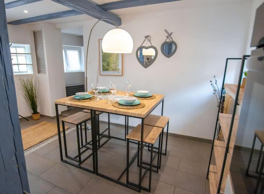 Le Nid Cosy D'Obernai /2Min Centre Ville/Parking 외부 사진