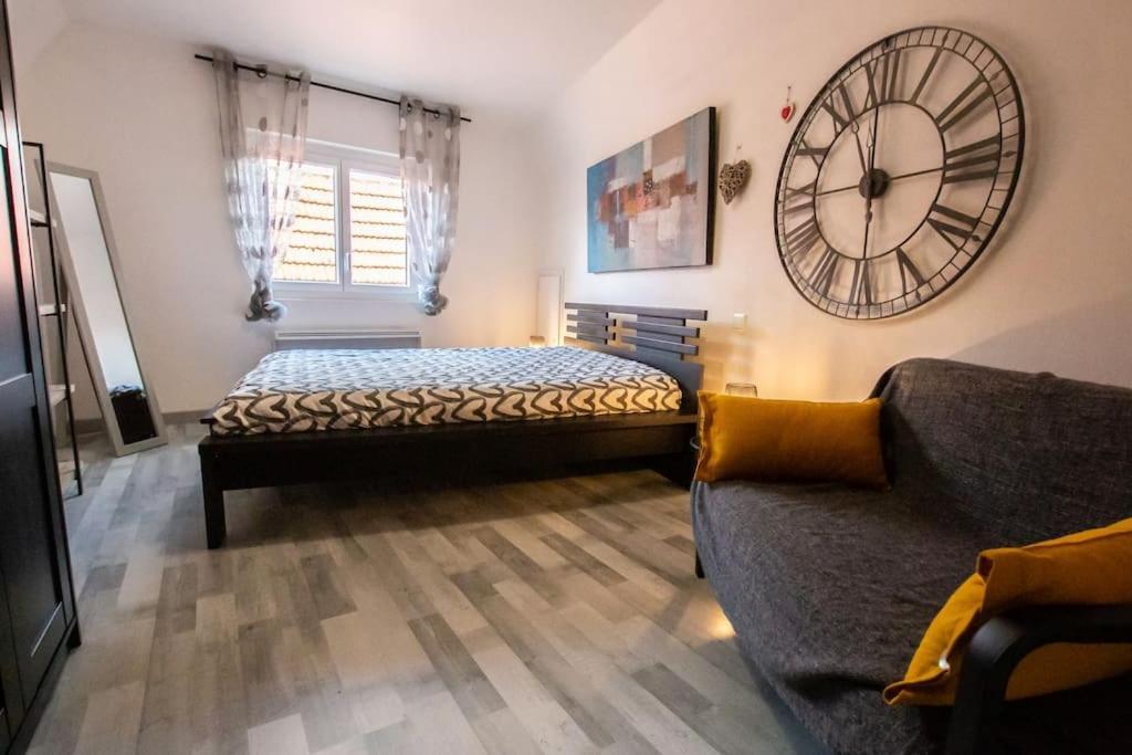 Le Nid Cosy D'Obernai /2Min Centre Ville/Parking 외부 사진
