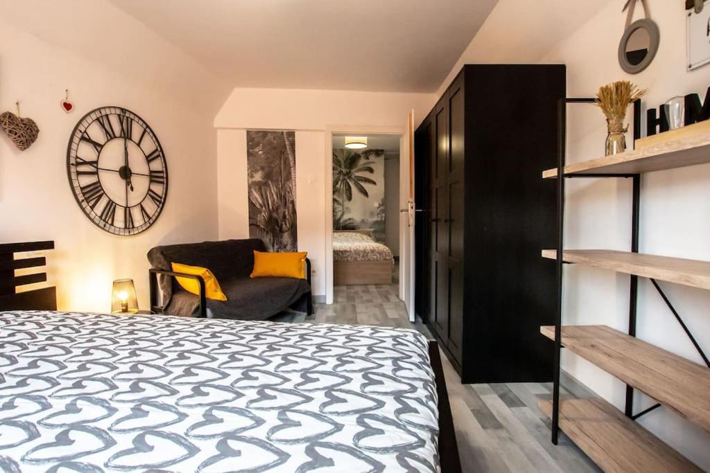 Le Nid Cosy D'Obernai /2Min Centre Ville/Parking 외부 사진