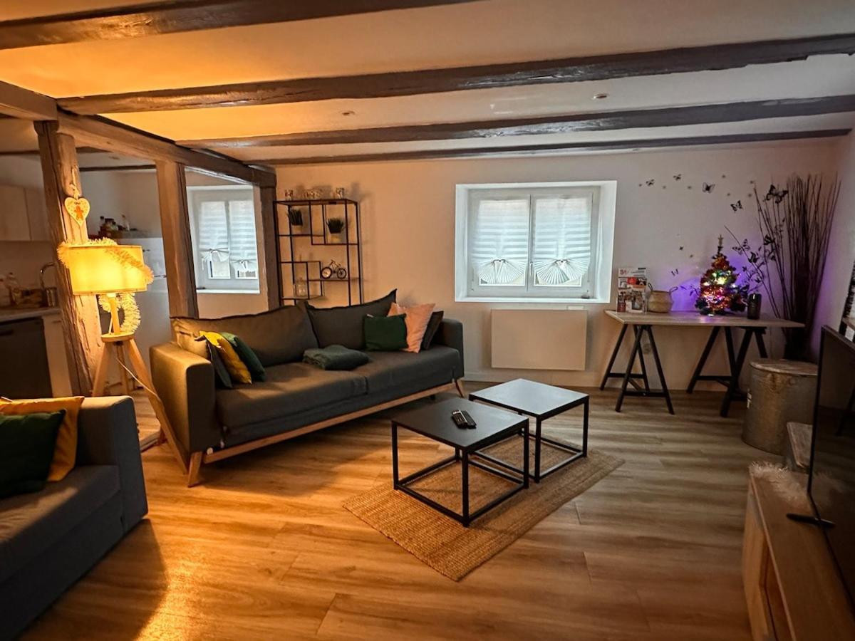 Le Nid Cosy D'Obernai /2Min Centre Ville/Parking 외부 사진