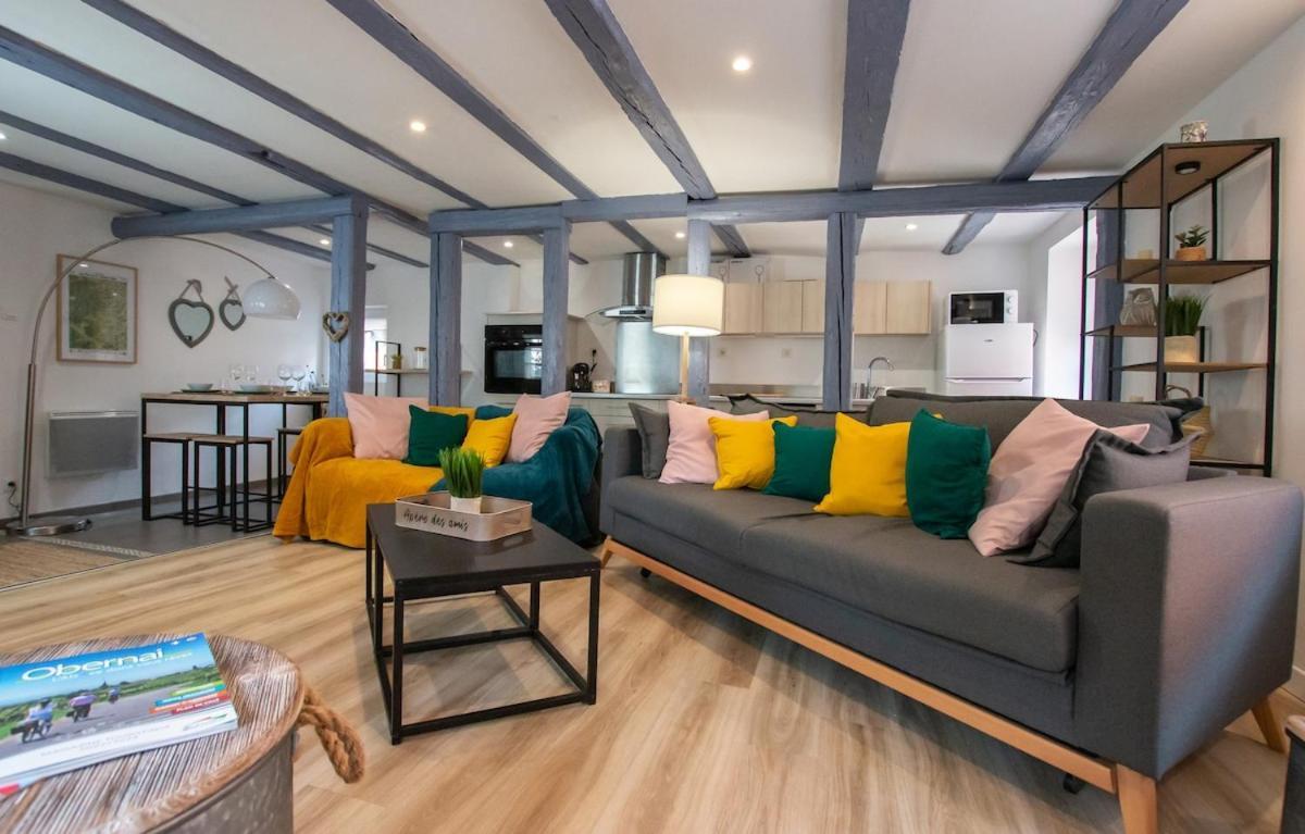 Le Nid Cosy D'Obernai /2Min Centre Ville/Parking 외부 사진