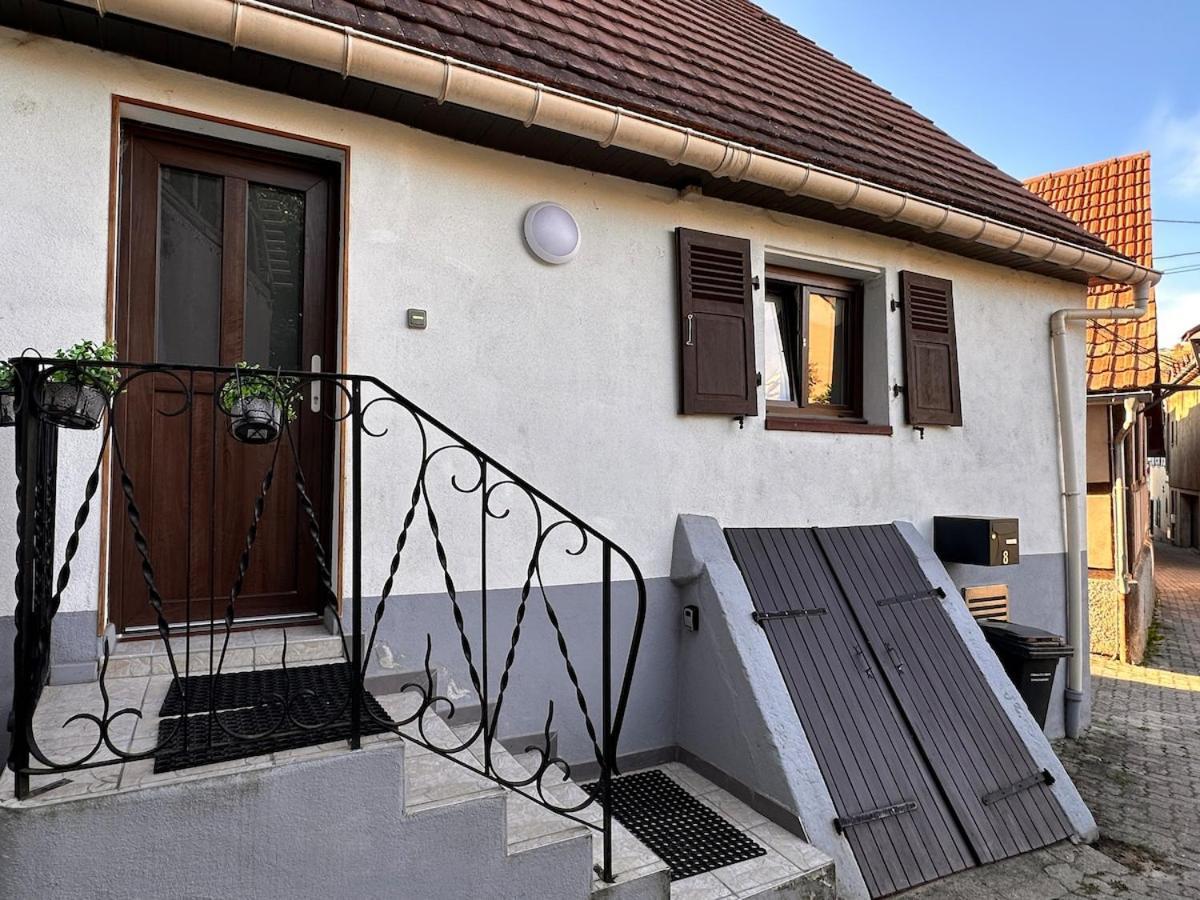 Le Nid Cosy D'Obernai /2Min Centre Ville/Parking 외부 사진
