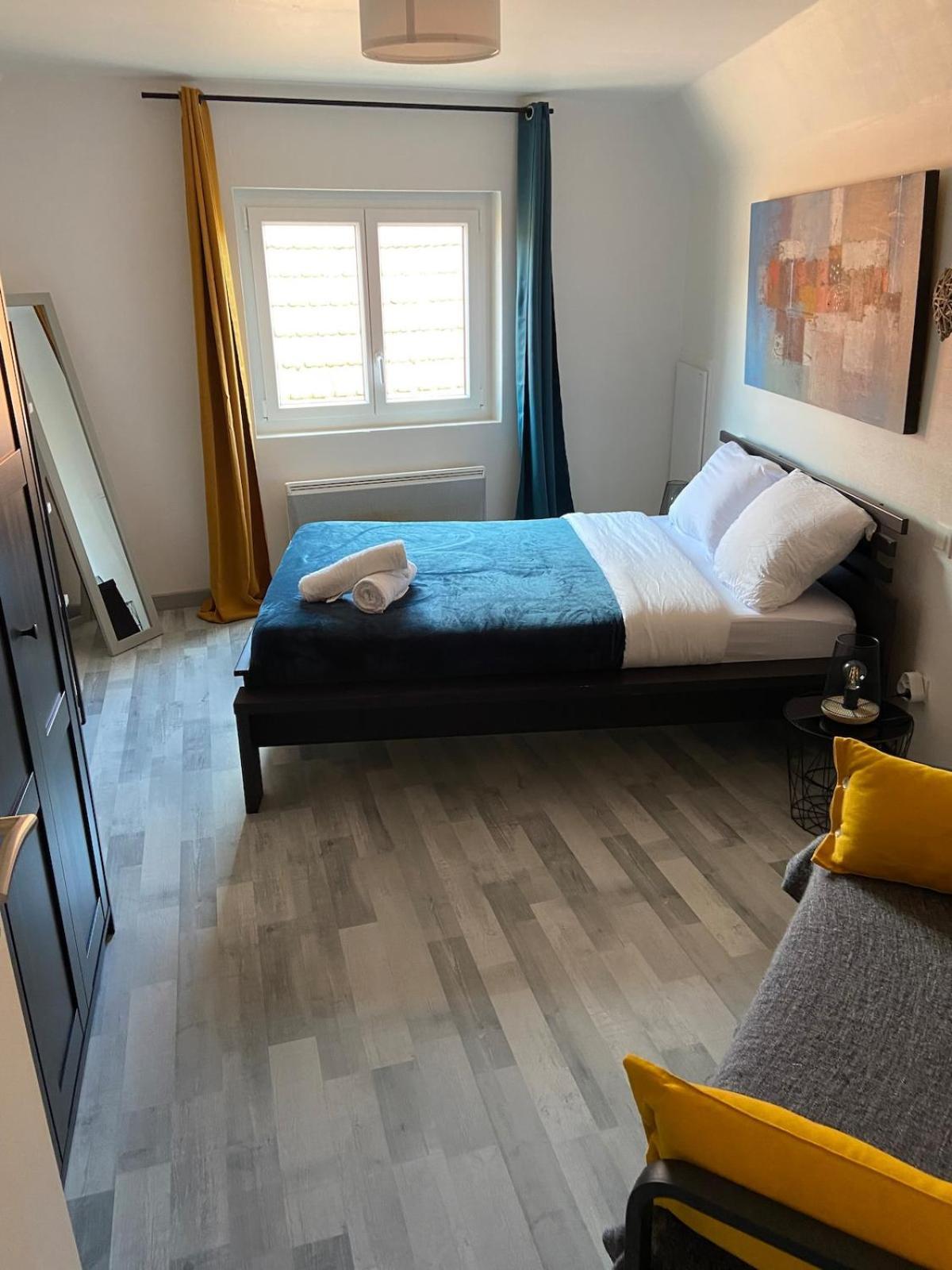 Le Nid Cosy D'Obernai /2Min Centre Ville/Parking 외부 사진