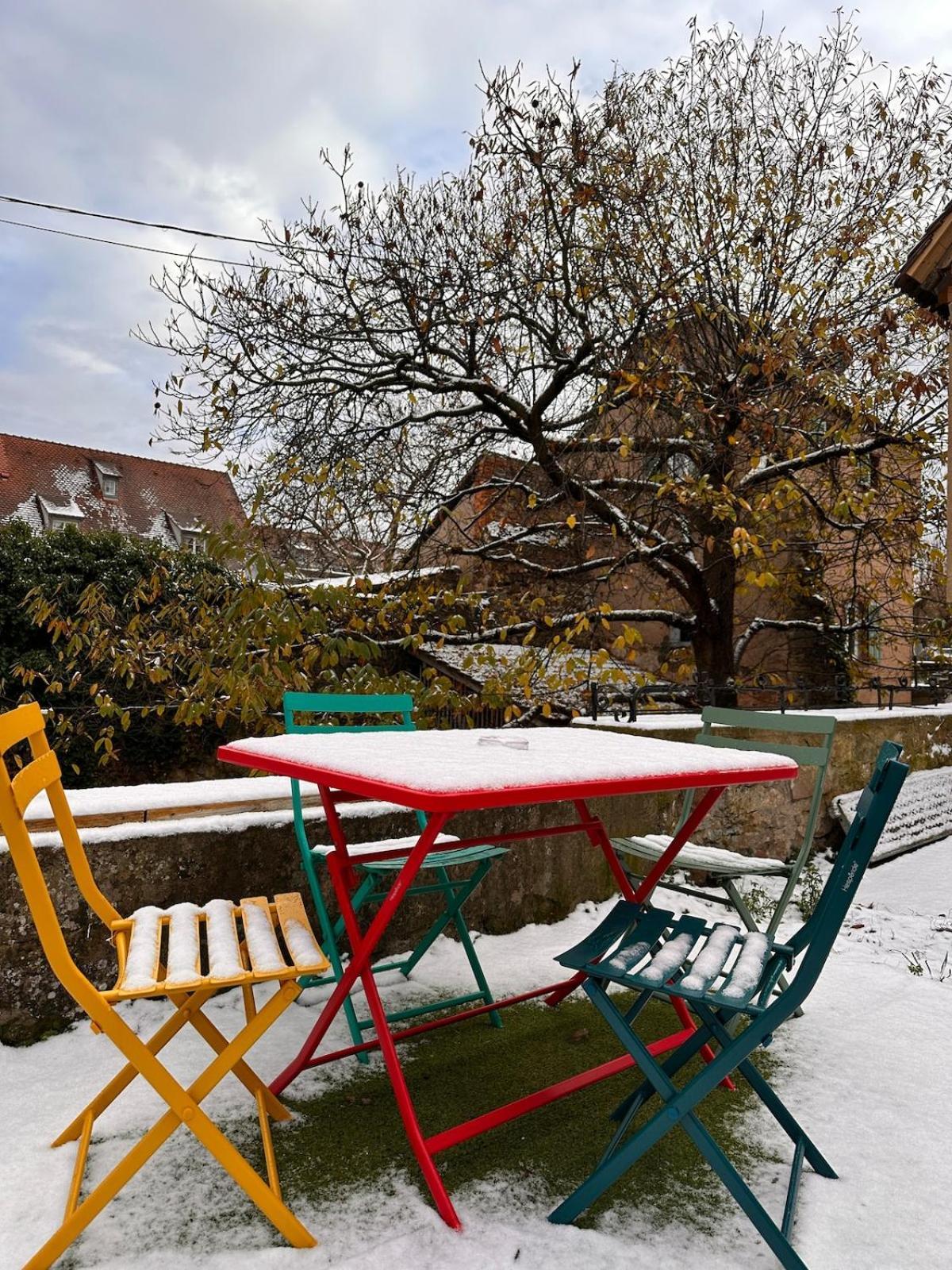 Le Nid Cosy D'Obernai /2Min Centre Ville/Parking 외부 사진
